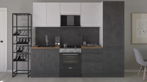 Кухонный гарнитур «Бронкс» длиной 260 см в Тобольске - tobolsk.mebel-tymen.ru | фото