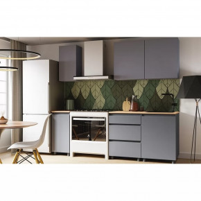 Кухонный гарнитур Денвер 1600 в Тобольске - tobolsk.mebel-tymen.ru | фото