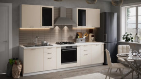 Кухонный гарнитур «Габриэлла» №5 Белый/Крем в Тобольске - tobolsk.mebel-tymen.ru | фото