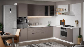 Кухонный гарнитур «Габриэлла» №7 Белый, Муссон в Тобольске - tobolsk.mebel-tymen.ru | фото