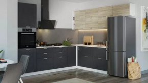 Кухонный гарнитур «Гранита» №2 в Тобольске - tobolsk.mebel-tymen.ru | фото