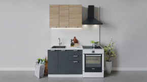 Кухонный гарнитур «Гранита» длиной 100 см в Тобольске - tobolsk.mebel-tymen.ru | фото