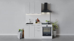 Кухонный гарнитур «Гранита» длиной 100 см в Тобольске - tobolsk.mebel-tymen.ru | фото