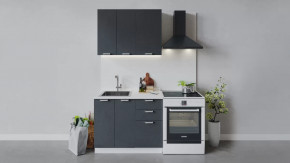 Кухонный гарнитур «Гранита» длиной 100 см в Тобольске - tobolsk.mebel-tymen.ru | фото