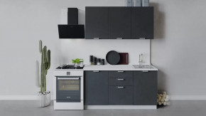 Кухонный гарнитур «Гранита» длиной 150 см в Тобольске - tobolsk.mebel-tymen.ru | фото