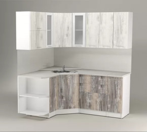 Кухонный гарнитур Инна оптима 1500*1800 мм в Тобольске - tobolsk.mebel-tymen.ru | фото