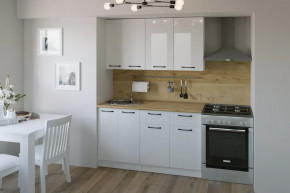 Кухонный гарнитур Жасмин медиум 2 1400 мм в Тобольске - tobolsk.mebel-tymen.ru | фото