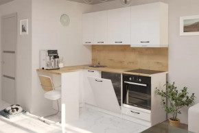 Кухонный гарнитур Жасмин прайм 1100х2000 мм в Тобольске - tobolsk.mebel-tymen.ru | фото