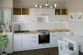 Кухонный гарнитур Жасмин экстра 2 3000 мм в Тобольске - tobolsk.mebel-tymen.ru | фото