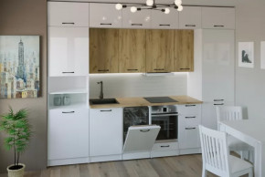 Кухонный гарнитур Жасмин экстра 3000 мм в Тобольске - tobolsk.mebel-tymen.ru | фото
