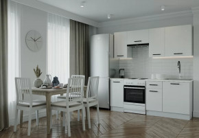 Кухонный гарнитур Жемчуг-2000 столешница 26 мм в Тобольске - tobolsk.mebel-tymen.ru | фото