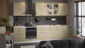 Кухонный гарнитур «Кимберли» №1 Белый, Крем в Тобольске - tobolsk.mebel-tymen.ru | фото