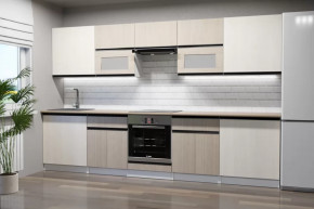 Кухонный гарнитур Кварц экстра 3000 мм в Тобольске - tobolsk.mebel-tymen.ru | фото