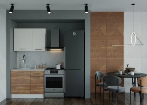 Кухонный гарнитур Лада-1000 столешница 26 мм в Тобольске - tobolsk.mebel-tymen.ru | фото