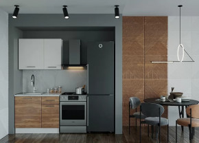 Кухонный гарнитур Лада-1000 столешница 38 мм в Тобольске - tobolsk.mebel-tymen.ru | фото