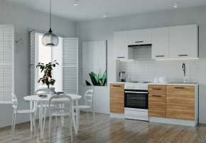 Кухонный гарнитур Лада-2000 столешница 38 мм в Тобольске - tobolsk.mebel-tymen.ru | фото