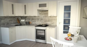 Кухонный гарнитур Лариса оптима 1 1300*2500 мм в Тобольске - tobolsk.mebel-tymen.ru | фото