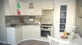 Кухонный гарнитур Лариса оптима 4 1400*2000 мм в Тобольске - tobolsk.mebel-tymen.ru | фото