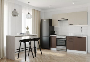 Кухонный гарнитур Латте-2000 столешница 26 мм в Тобольске - tobolsk.mebel-tymen.ru | фото