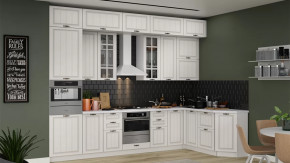 Кухонный гарнитур «Лина» №3 Белый в Тобольске - tobolsk.mebel-tymen.ru | фото