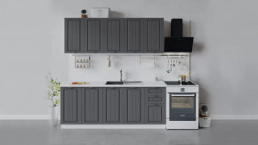 Кухонный гарнитур «Лина» длиной 200 см в Тобольске - tobolsk.mebel-tymen.ru | фото