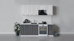 Кухонный гарнитур «Лина» длиной 220 см в Тобольске - tobolsk.mebel-tymen.ru | фото