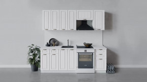 Кухонный гарнитур «Лина» длиной 220 см в Тобольске - tobolsk.mebel-tymen.ru | фото