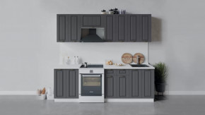 Кухонный гарнитур «Лина» длиной 240 см в Тобольске - tobolsk.mebel-tymen.ru | фото