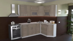 Кухонный гарнитур Лира мега прайм 2000*1500 мм в Тобольске - tobolsk.mebel-tymen.ru | фото