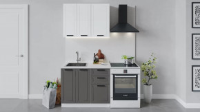 Кухонный гарнитур «Лорас» длиной 100 см в Тобольске - tobolsk.mebel-tymen.ru | фото