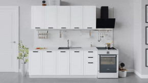 Кухонный гарнитур «Лорас» длиной 200 см в Тобольске - tobolsk.mebel-tymen.ru | фото