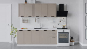 Кухонный гарнитур «Лорас» длиной 200 см в Тобольске - tobolsk.mebel-tymen.ru | фото