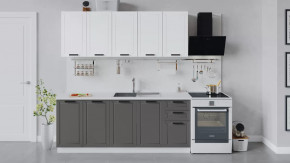 Кухонный гарнитур «Лорас» длиной 200 см в Тобольске - tobolsk.mebel-tymen.ru | фото