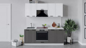 Кухонный гарнитур «Лорас» длиной 200 см со шкафом НБ в Тобольске - tobolsk.mebel-tymen.ru | фото