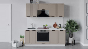 Кухонный гарнитур «Лорас» длиной 200 см со шкафом НБ в Тобольске - tobolsk.mebel-tymen.ru | фото