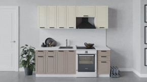 Кухонный гарнитур «Лорас» длиной 220 см в Тобольске - tobolsk.mebel-tymen.ru | фото