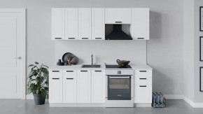 Кухонный гарнитур «Лорас» длиной 220 см в Тобольске - tobolsk.mebel-tymen.ru | фото