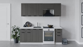 Кухонный гарнитур «Лорас» длиной 220 см в Тобольске - tobolsk.mebel-tymen.ru | фото