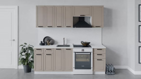 Кухонный гарнитур «Лорас» длиной 220 см в Тобольске - tobolsk.mebel-tymen.ru | фото