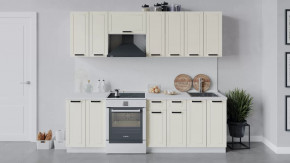 Кухонный гарнитур «Лорас» длиной 240 см в Тобольске - tobolsk.mebel-tymen.ru | фото