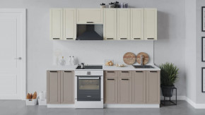 Кухонный гарнитур «Лорас» длиной 240 см в Тобольске - tobolsk.mebel-tymen.ru | фото