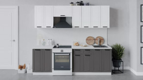 Кухонный гарнитур «Лорас» длиной 240 см в Тобольске - tobolsk.mebel-tymen.ru | фото