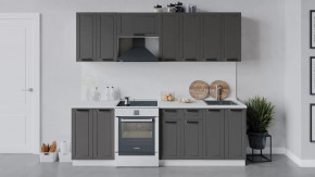 Кухонный гарнитур «Лорас» длиной 240 см в Тобольске - tobolsk.mebel-tymen.ru | фото