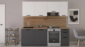 Кухонный гарнитур «Монс» длиной 220 см в Тобольске - tobolsk.mebel-tymen.ru | фото