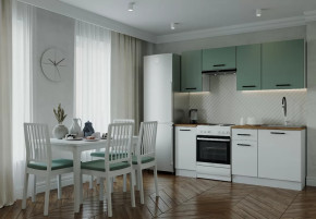 Кухонный гарнитур Муссон-2000 столешница 26 мм в Тобольске - tobolsk.mebel-tymen.ru | фото