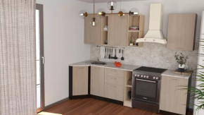 Кухонный гарнитур Надежда прайм 4 900*2000 мм в Тобольске - tobolsk.mebel-tymen.ru | фото