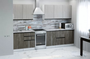 Кухонный гарнитур Нефрит экстра 2500 мм в Тобольске - tobolsk.mebel-tymen.ru | фото