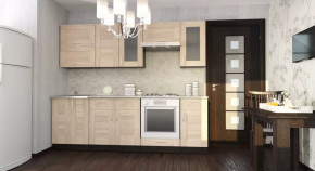 Кухонный гарнитур Ника базис 2400 мм в Тобольске - tobolsk.mebel-tymen.ru | фото