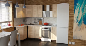 Кухонный гарнитур Ника литл 1500х1300 мм в Тобольске - tobolsk.mebel-tymen.ru | фото