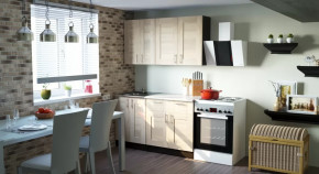 Кухонный гарнитур Ника медиум 1400 мм в Тобольске - tobolsk.mebel-tymen.ru | фото